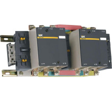 Контактор КТИ-51853 реверс 185А 230В/АС3 IEK KKT53-185-230-10