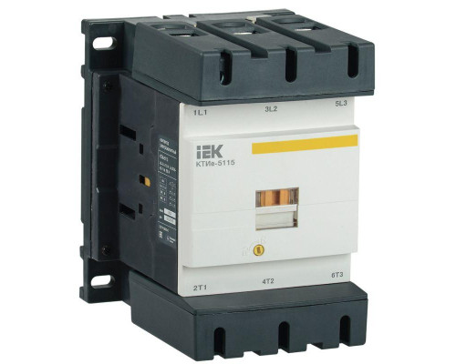 Контактор КТИе-5115 115А 400В/АС3 IEK KKTE50-115-400-10