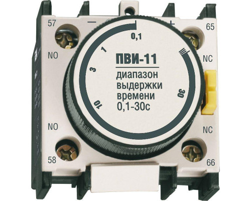 Приставка ПВИ 11 0.1-30 сек IEK KPV10-11-1
