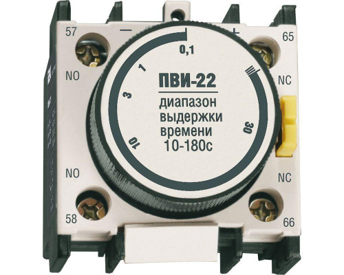 Приставка ПВИ 22 10-180 сек IEK KPV20-11-2