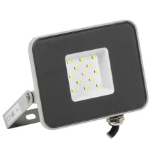 Прожектор светодиодный СДО 07-10 10Вт 6500К IP65 сер. IEK LPDO701-10-K03
