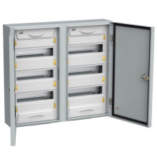 Корпус металлический ЩРн-2х36з-1 IP54 "UNIVERSAL" IEK MKM11-N-2X36-54-Z-U