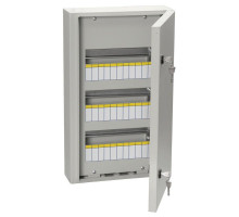 Корпус металлический ЩРн-36 (540х330х120мм) IP54 TITAN 3 IEK MKM11-N-36-54-Z