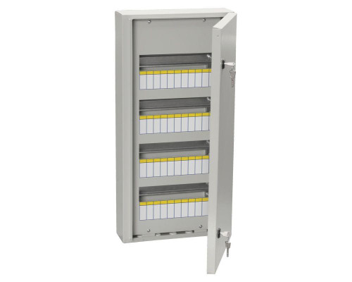 Корпус металлический ЩРн-48 (670х330х120мм) IP54 TITAN 3 IEK MKM11-N-48-54-Z