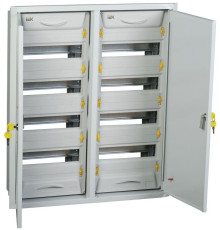 Корпус металлический ЩРв-2х48з-1 36 IP31 "UNIVERSAL" IEK MKM12-V-2X48-31-Z-U