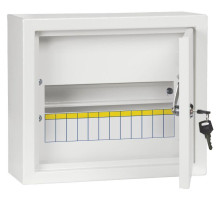 Корпус металлический ЩРн-12 (265х310х120мм) IP31 бел. TITAN 3 IEK MKM13-N-12-31-Z