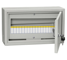 Корпус металлический ЩРн-18 (265х440х120мм) IP31 TITAN 3 IEK MKM14-N-18-31-Z