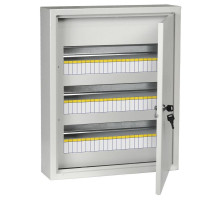 Корпус металлический ЩРн-54 (540х440х120мм) IP31 TITAN 3 IEK MKM14-N-54-31-Z