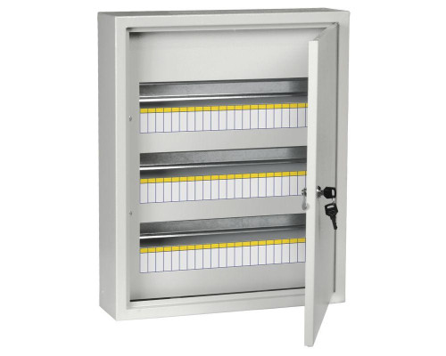 Корпус металлический ЩРн-54 (540х440х120мм) IP31 TITAN 3 IEK MKM14-N-54-31-Z