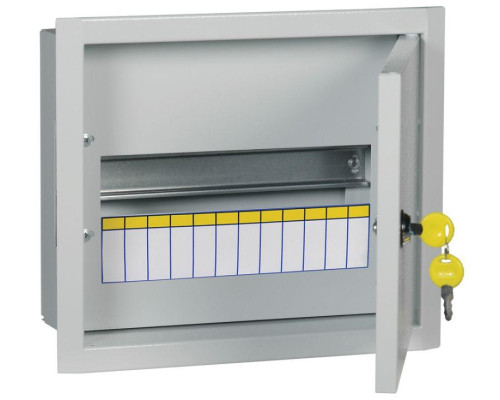 Корпус металлический ЩРв-12 (265х310х120мм) IP31 TITAN 3 IEK MKM14-V-12-30-T