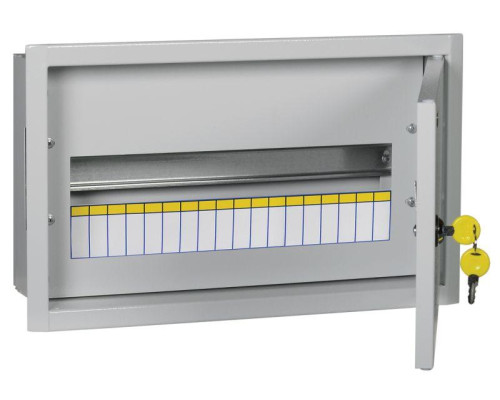 Корпус металлический ЩРв-18 (265х440х120мм) IP31 TITAN 3 IEK MKM14-V-18-30-T