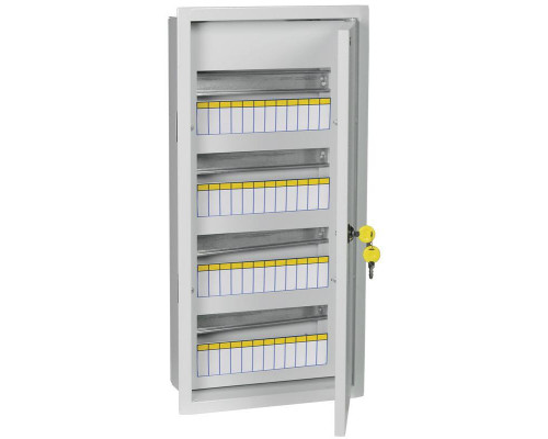 Корпус металлический ЩРв-48 (620х310х120мм) IP31 TITAN 3 IEK MKM14-V-48-30-T