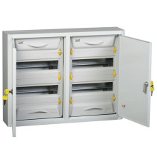Корпус металлический ЩРн-2х24з-0 36 УХЛ3 IP31 PRO IEK MKM15-N-2X24-31-ZU