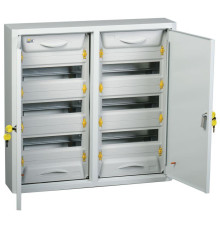 Корпус металлический ЩРн-2х36з-0 36 УХЛ3 IP31 PRO IEK MKM15-N-2X36-31-ZU