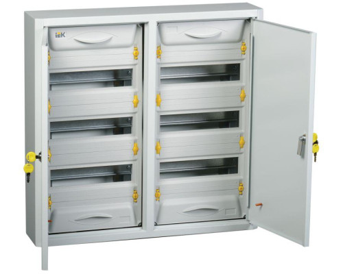 Корпус металлический ЩРн-2х36з-0 36 УХЛ3 IP31 PRO IEK MKM15-N-2X36-31-ZU
