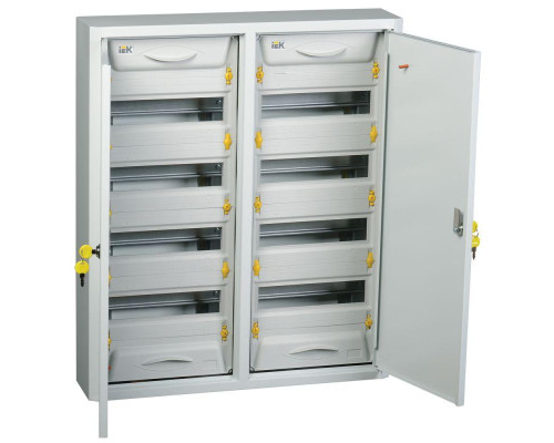 Корпус металлический ЩРн-2х48з-0 36 УХЛ3 IP31 PRO IEK MKM15-N-2X48-31-ZU