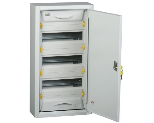 Корпус металлический ЩРн-36з-0 36 УХЛ3 IP31 PRO IEK MKM15-N-36-31-ZU