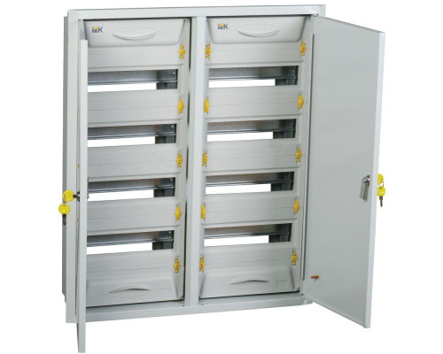 Корпус металлический ЩРв-2х48з-0 36 УХЛ3 IP31 PRO IEK MKM15-V-2X48-31-ZU