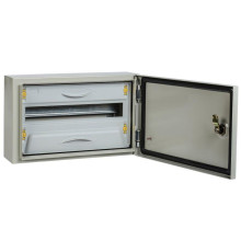 Корпус металлический ЩРн-18з-1 У2 IP54 PRO IEK MKM16-N-18-54-ZU