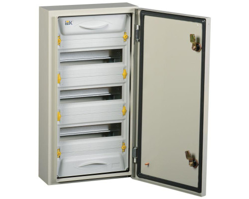 Корпус металлический ЩРн-36з-1 У2 IP54 PRO IEK MKM16-N-36-54-ZU
