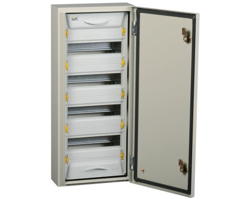 Корпус металлический ЩРн-48з-1 У2 IP54 PRO IEK MKM16-N-48-54-ZU