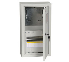 Корпус металлический ЩУРн-1/9 (470х260х145мм) IP31 TITAN IEK MKM22-N-09-31-ZO