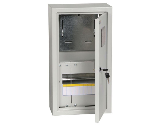 Корпус металлический ЩУРн-1/9 (470х260х145мм) IP31 TITAN IEK MKM22-N-09-31-ZO