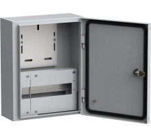 Корпус металлический ЩУРн-1/12 (395х310х165мм) IP54 без окна TITAN IEK MKM22-N-12-54-Z