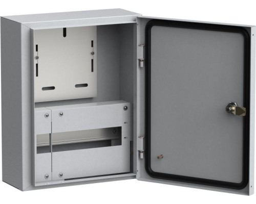 Корпус металлический ЩУРн-1/12 (395х310х165мм) IP54 без окна TITAN IEK MKM22-N-12-54-Z