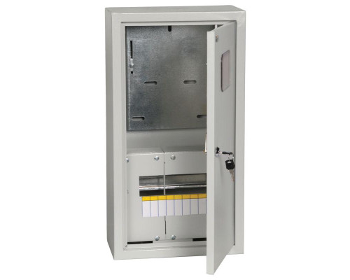 Корпус металлический ЩУРн-3/9 (540х290х165мм) IP31 TITAN IEK MKM32-N-09-31-ZO