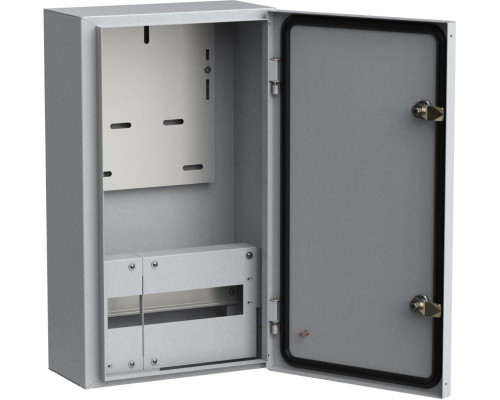 Корпус металлический ЩУРн-3/12 (540х310х165мм) IP54 без окна TITAN IEK MKM32-N-12-54-Z