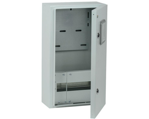 Корпус металлический ЩУРн-3/12 (540х310х165мм) IP54 TITAN IEK MKM32-N-12-54-ZO