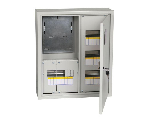 Корпус металлический ЩУРн-3/24 (560х480х165мм) IP31 TITAN IEK MKM32-N-24-31-ZO