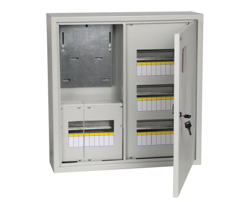 Корпус металлический ЩУРн-3/36 (560х550х165мм) IP31 TITAN IEK MKM32-N-36-31-ZO