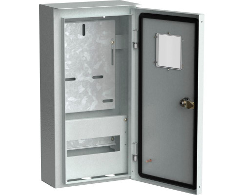 Корпус металлический ЩУРн-3/9 (500х250х135мм) У1 IP54 коттеджный TITAN IEK MKM34-N-009-54-ZO