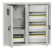 Корпус металлический ЩУРв-3/48 (550х610х165мм) IP31 TITAN IEK MKM35-V-48-31-ZO