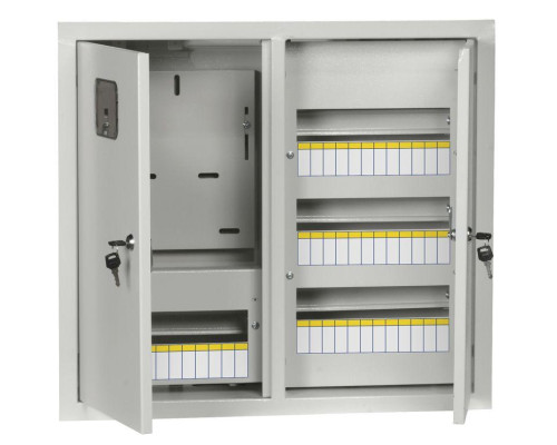 Корпус металлический ЩУРв-3/48 (550х610х165мм) IP31 TITAN IEK MKM35-V-48-31-ZO