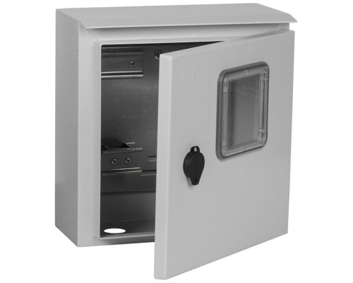 Корпус металлический ЩУ 1/1-0 (310х300х150мм) У1 IP66 TITAN IEK MKM51-N-01-54
