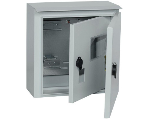 Корпус металлический ЩУ 1/1-1 (310х300х150мм) У1 IP66 TITAN IEK MKM51-N-04-54