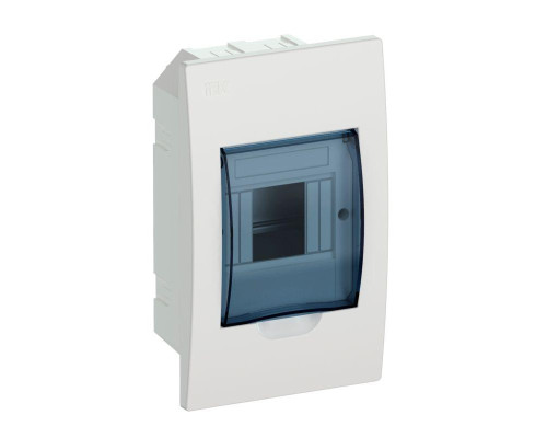 Корпус встраиваемый ЩРВ-П-4 Krepta 3 IP41 пластик. бел. IEK MKP12-V-04-40-20