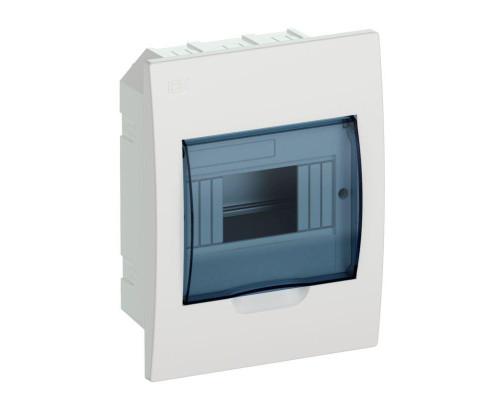 Корпус встраиваемый ЩРВ-П-6 Krepta 3 IP41 пластик. бел. IEK MKP12-V-06-40-20
