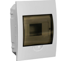 Бокс ЩРВ-П-6 мод. встраив. пластик IP41 GENERICA MKP12-V-06-41-G