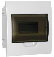 Бокс ЩРВ-П-8 мод. встраив. пластик IP41 GENERICA MKP12-V-08-41-G
