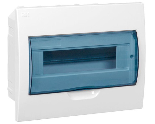 Корпус встраиваемый ЩРВ-П-12 Krepta 3 IP41 пластик. бел. IEK MKP12-V-12-40-10
