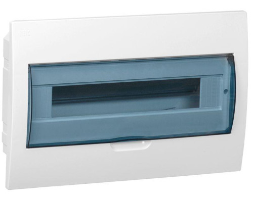 Корпус встраиваемый ЩРВ-П-18 Krepta 3 IP41 пластик. бел. IEK MKP12-V-18-40-10