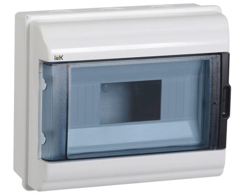 Корпус ОП КМПн-9 Krepta 5 IP55 пластик. IEK MKP72-N3-09-55