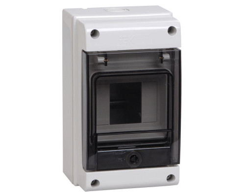 Корпус ОП КМПн-4 Krepta 7 4мод. IP66 пластик. IEK MKP73-N-04-66