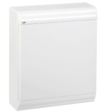 Бокс ЩРН-П-24 мод. навесной пластик IP41 PRIME бел. дверь IEK MKP82-N-24-WD-41-10