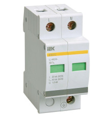 Ограничитель перенапряжения ОПС1-C 2P IEK MOP20-2-C