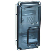 Корпус ЩУРн-П 1/8 Krepta 5 IP66 PC пластик. IEK MSP1-N-08-55